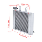 3 Row Aluminum Radiator for Can-Am Bombardier Rally 175 200 (2003–2007)