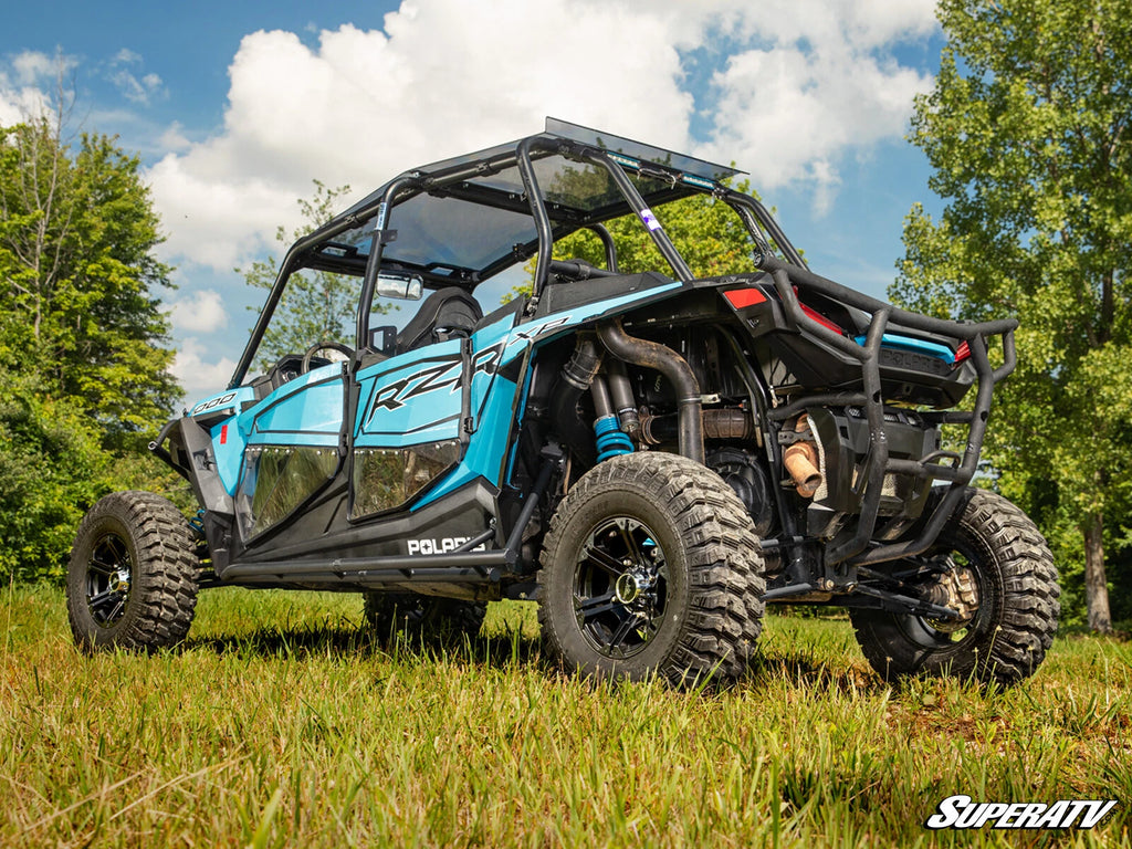 SuperATV Tree Kickers for Polaris RZR XP 4 Turbo (2016–2023) - Black