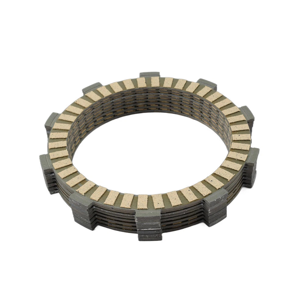 8x Clutch Friction Plates for Honda Interceptor 800 VFR800FI (2000–2001)