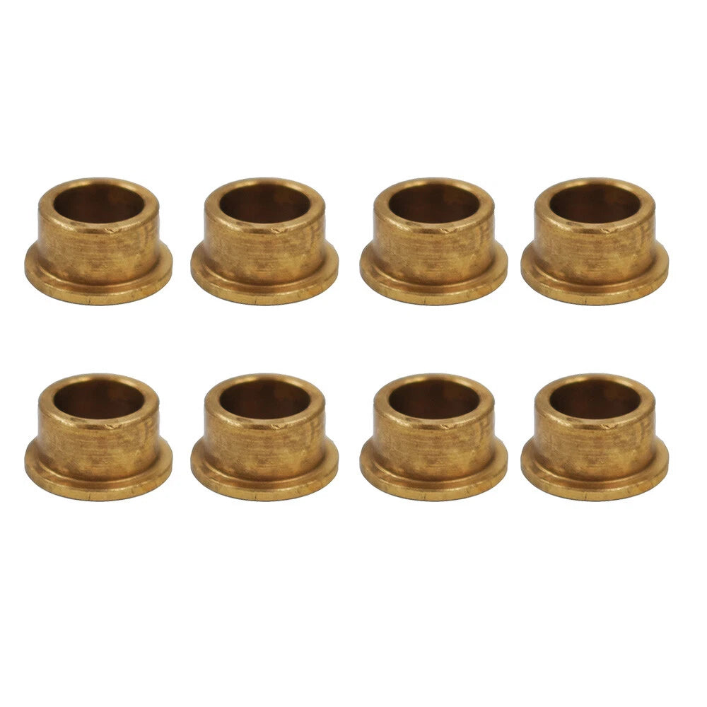 Set of 4 Door Hinge Pins Bushing Kit for Ford F-150 F-250 F-350 Bronco