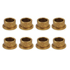 Set of 4 Door Hinge Pins Bushing Kit for Ford F-150 F-250 F-350 Bronco