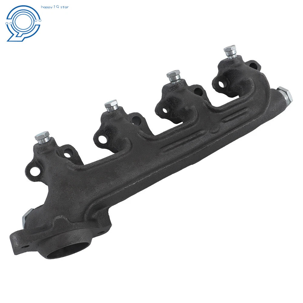 Right Exhaust Manifold with Gasket Kit for Ford E-350 Econoline (1988-1996)