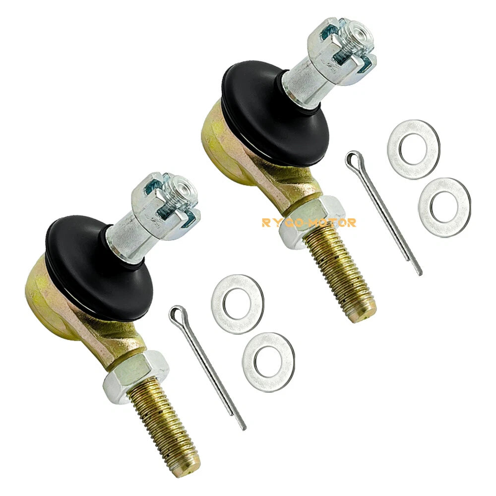 2pc Tie Rod End for Yamaha Moto-4 YFM200/225/250/350 (1985–1999)