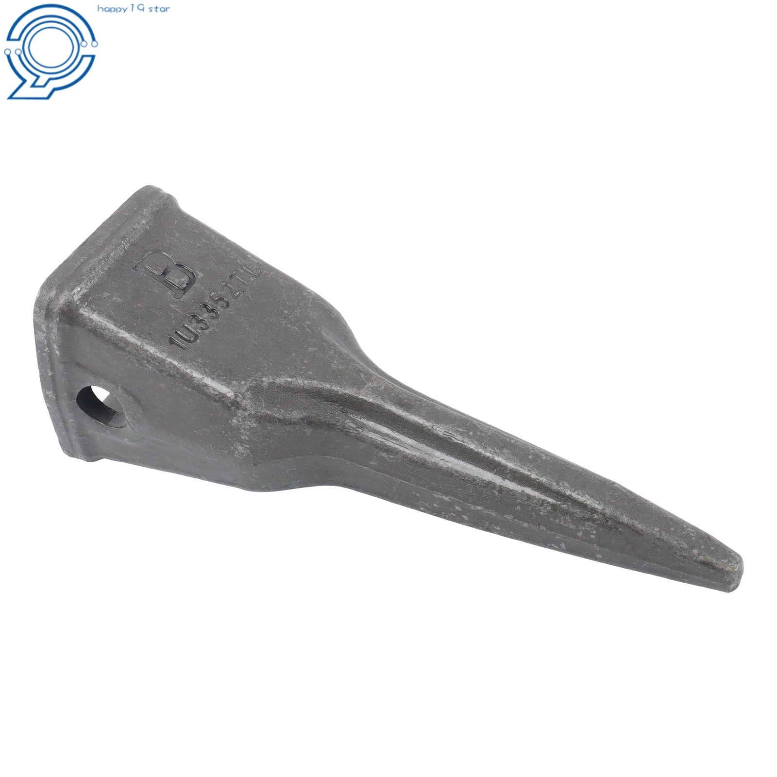 Single Sharp Rock Tooth 1U3352TL for CAT J350 Series