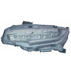 Replacement Driver Side Headlight Assembly for Ford Fusion (2013–2020)