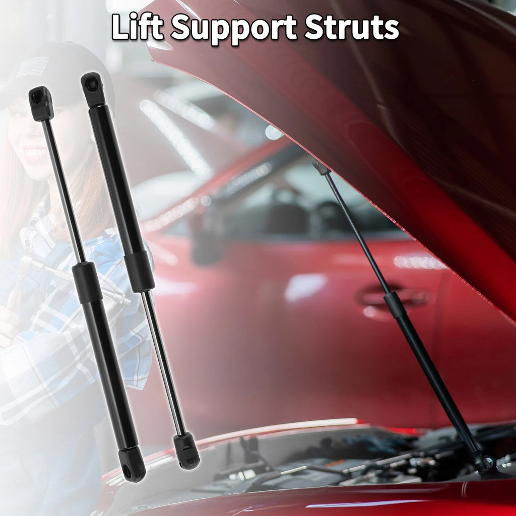 Set of 2 Front Hood Lift Supports for Nissan Titan Armada Pathfinder (2004–2023)