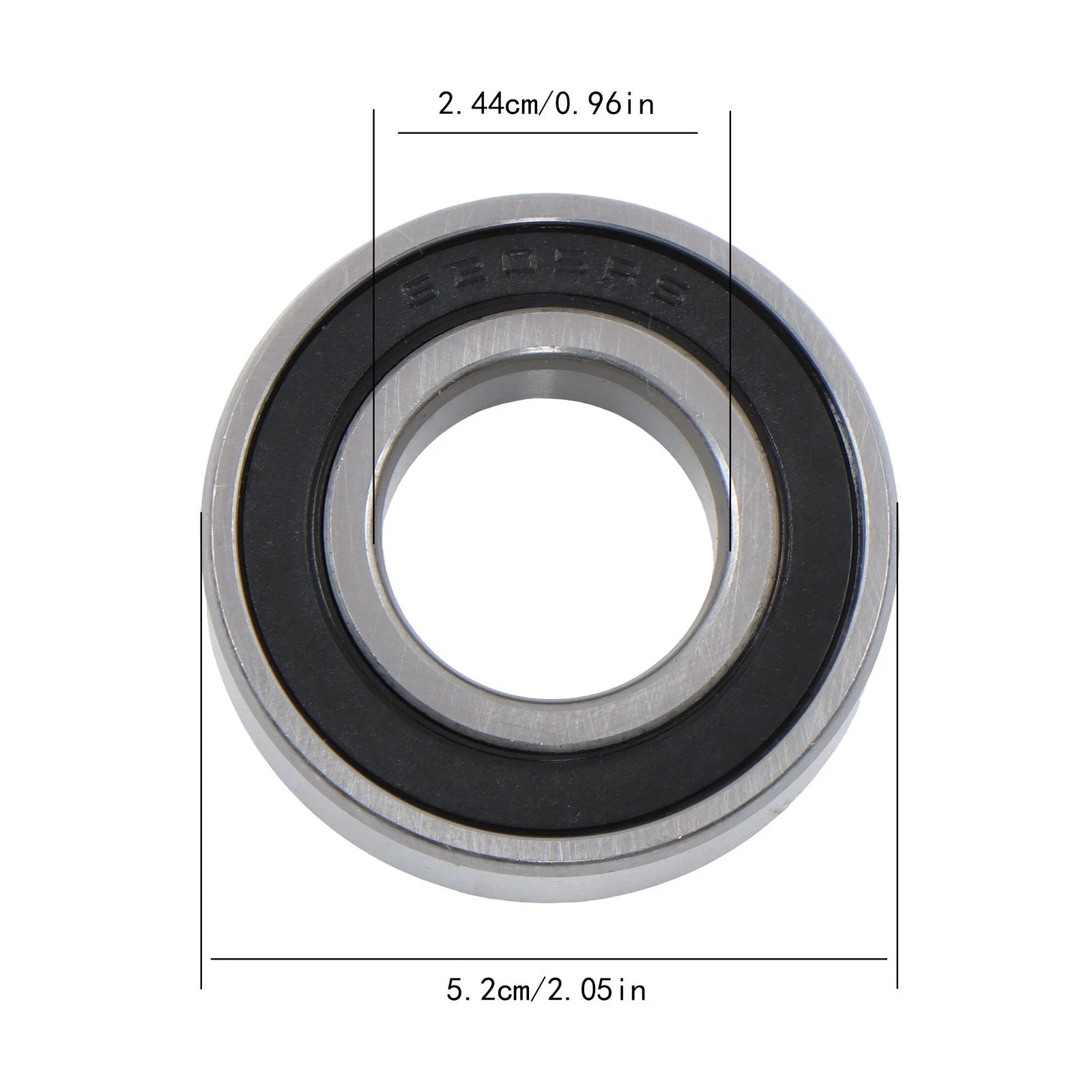 Ball Bearing 6205-2RS for Various Models (25x52x15mm)