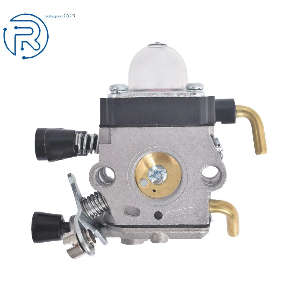Carburetor & Air Fuel Filter for STIHL FS38 FS45 FS46 FS55 KM55 FS85