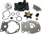 2X Water Pump Rebuild Kits for Johnson Evinrude 20-35 HP (437909, 5008972)