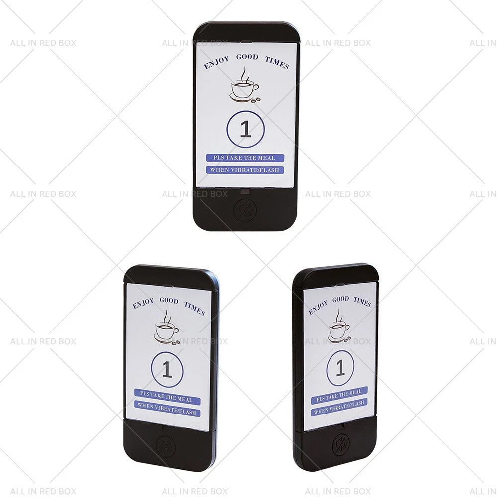 Coaster Pager Guest Call Wireless Paging System (20 Units)