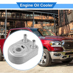 Engine Oil Cooler with Seals for Dodge Nitro Challenger (2007–2011) No. 4892422AA