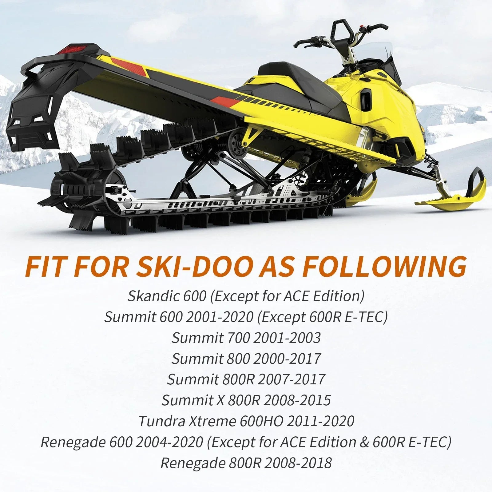 Recoil Pull Starter w/ Grip for Ski-Doo Renegade 600 800R (2010–2018)