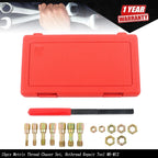 15pcs Metric Thread Chaser Set for Automotive Applications