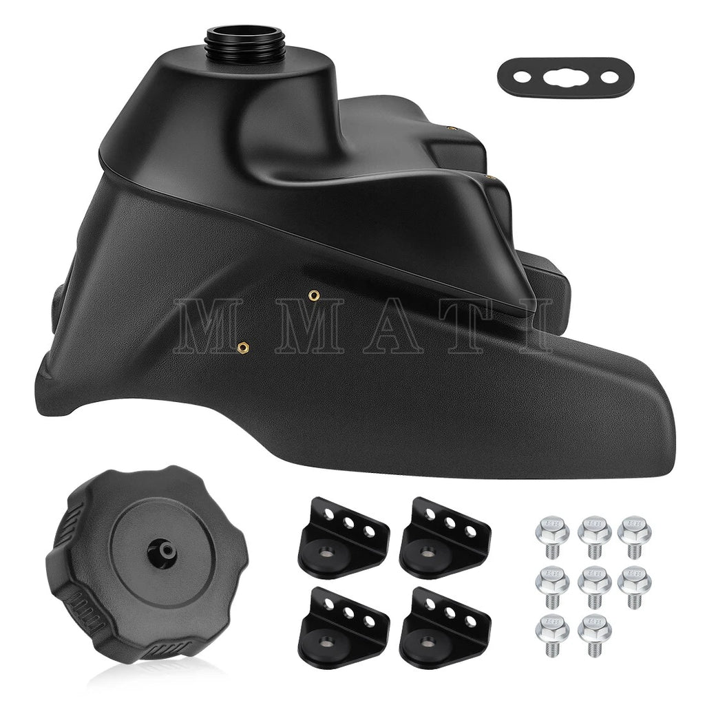 Gas Fuel Tank Cap and Petcock 1UY-24110-01-00 for Yamaha Warrior YFM350 (1997–2004)