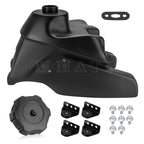 Gas Fuel Tank Cap and Petcock 1UY-24110-01-00 for Yamaha Warrior YFM350 (1997–2004)