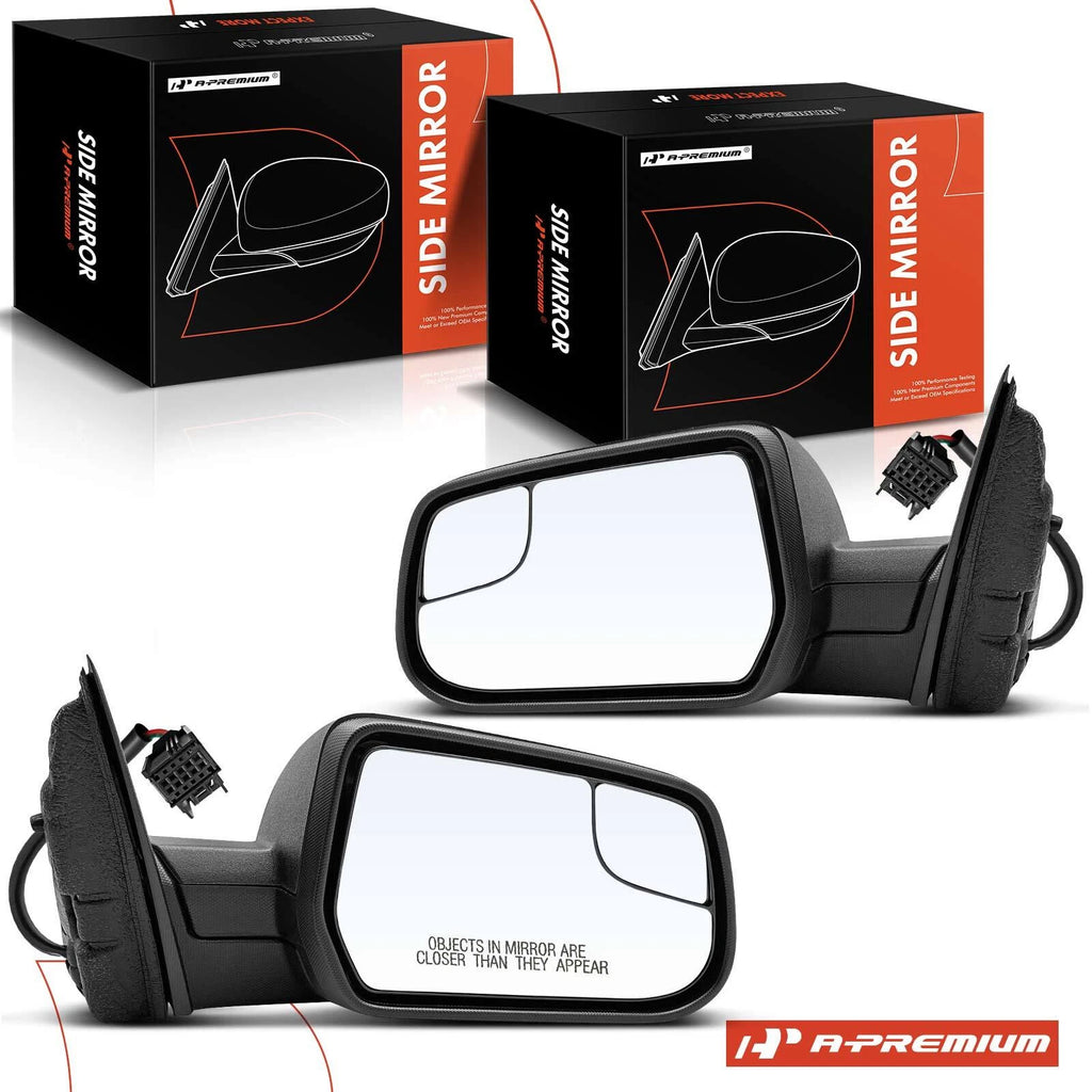Power Mirrors Pair for Chevrolet Equinox GMC Terrain (2010–2017)