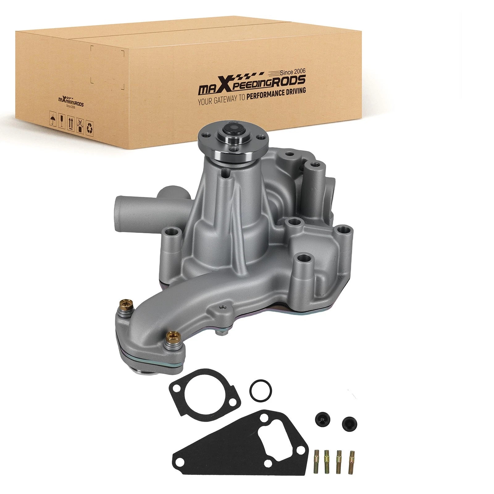 Coolant Water Pump for John Deere 770A 790 870 970 (AM881340) (Direct Fit)