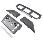 Front Lower Bumper Corner Grille & Cover for Ford F-150 (2021-2023) Black