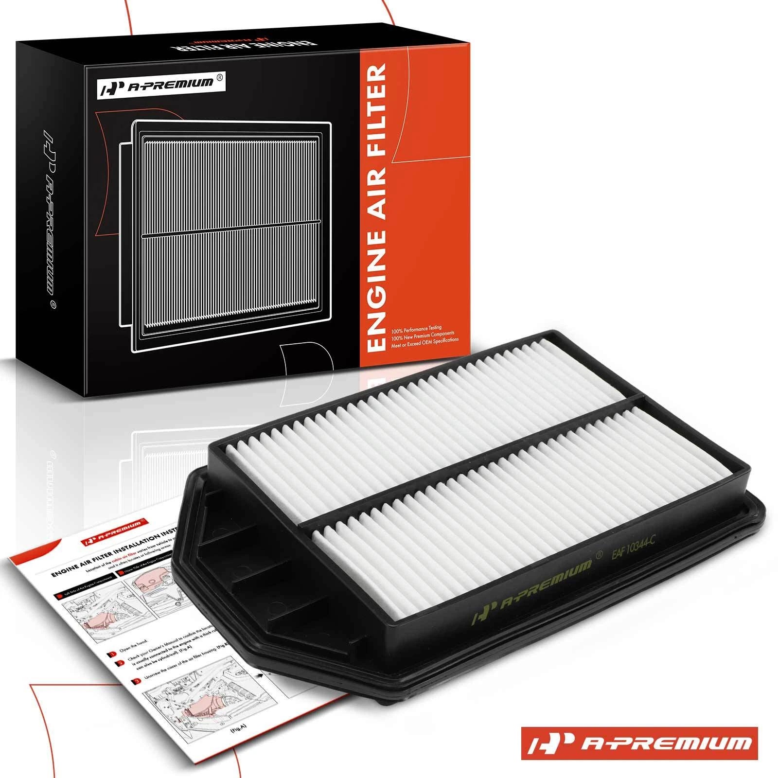 Engine Air Filter for Honda CR-V (2007–2009)