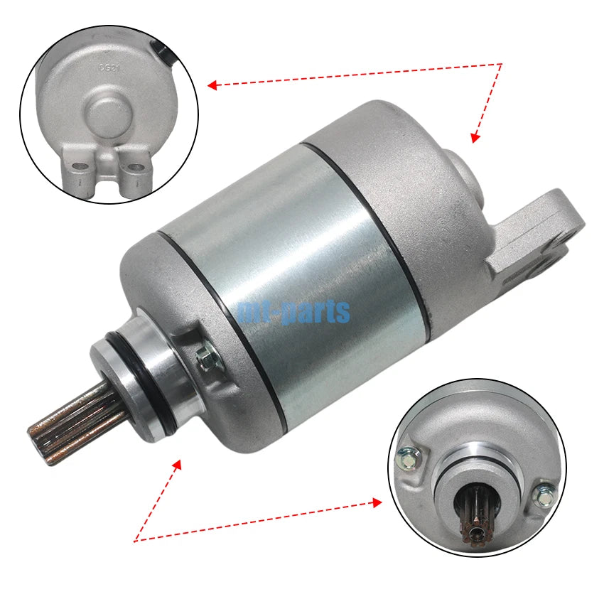 Starter Motor for Polaris ATV Outlaw 450 MXR 450 (2008–2011) / Outlaw 525 (2007–2011)