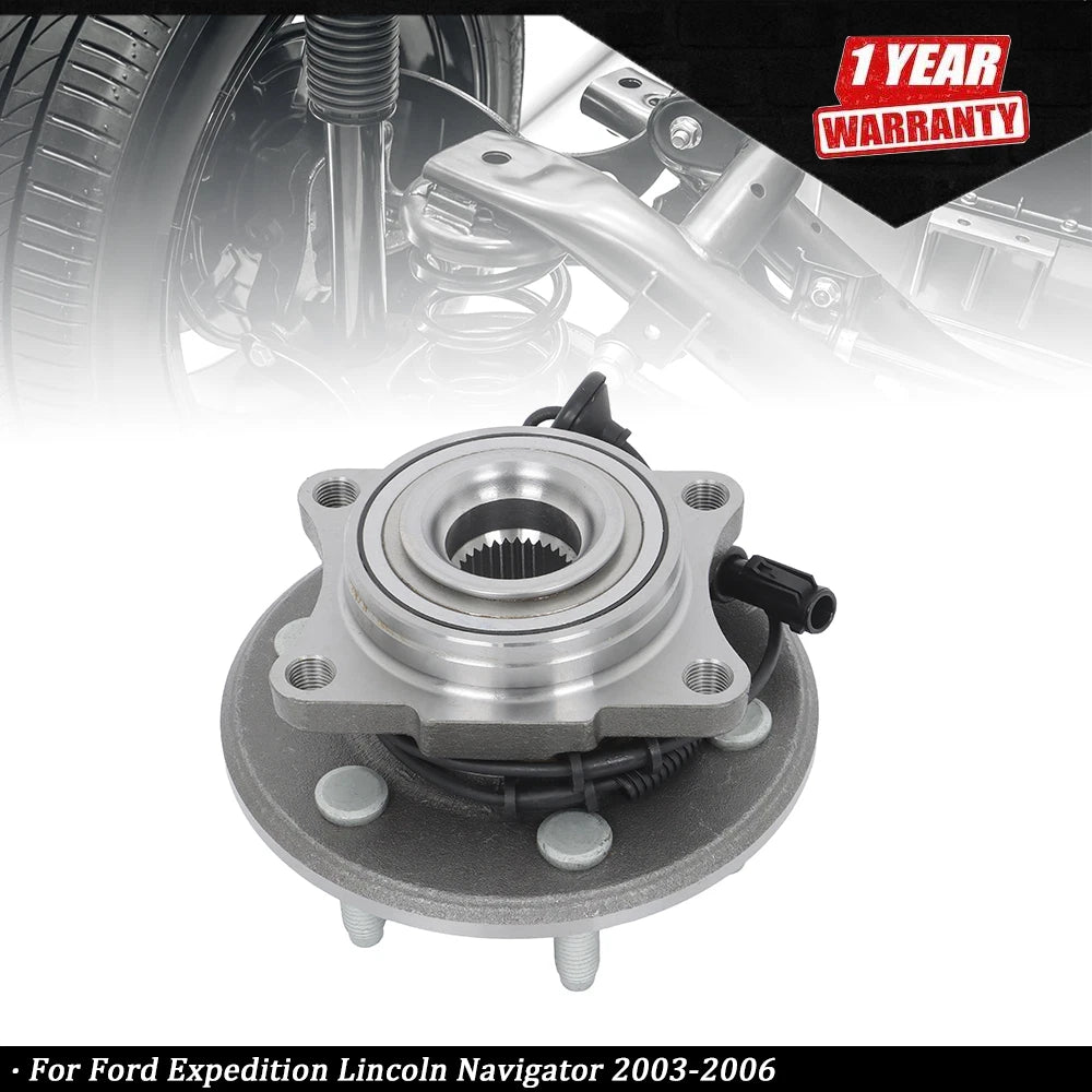 Rear Wheel Bearing Hub Assembly for Ford Expedition Lincoln Navigator (2003–2006)