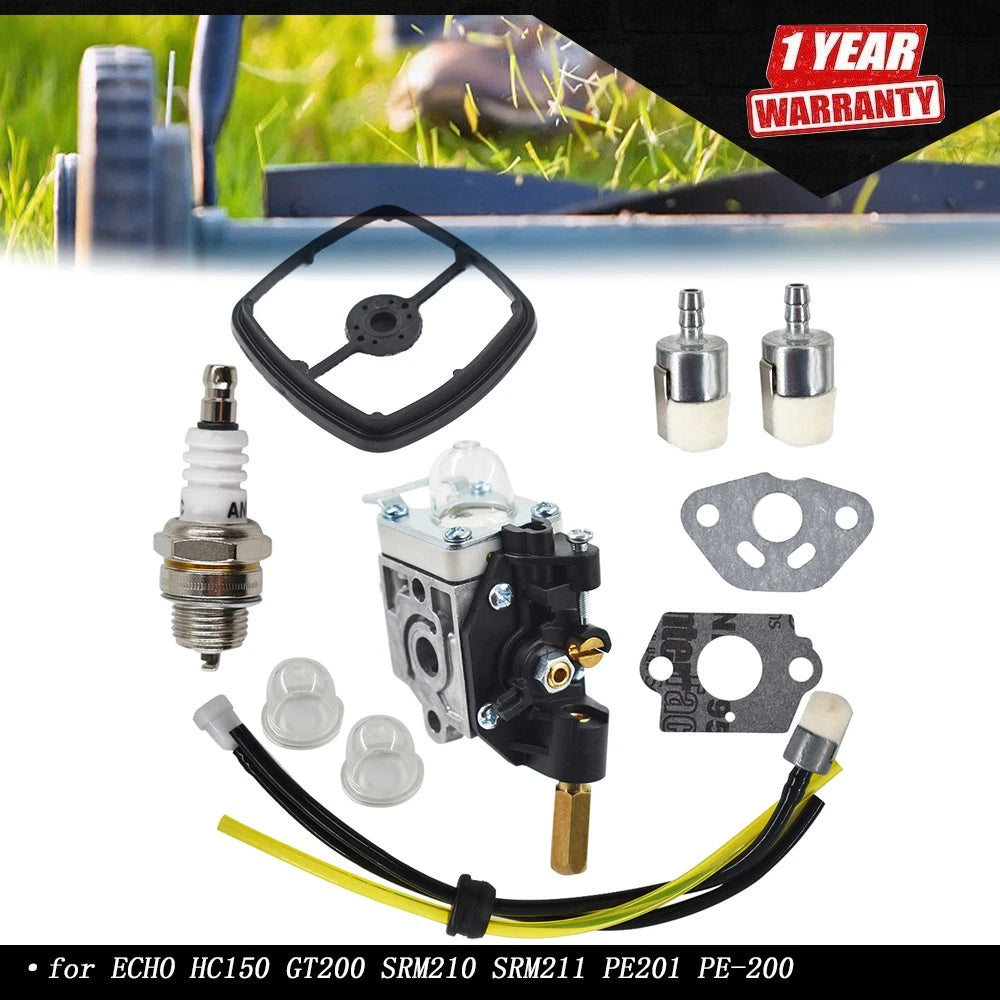 Carburetor for Echo SRM-210 SRM-211 GT-200 PE-200 PPF-210 (2000–2023)