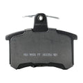 Set of 4 NAO Brake Pads for Audi 200 Quattro (1989–1991)