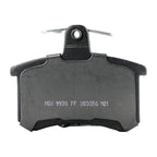 Set of 4 NAO Brake Pads for Audi 200 Quattro (1989–1991)