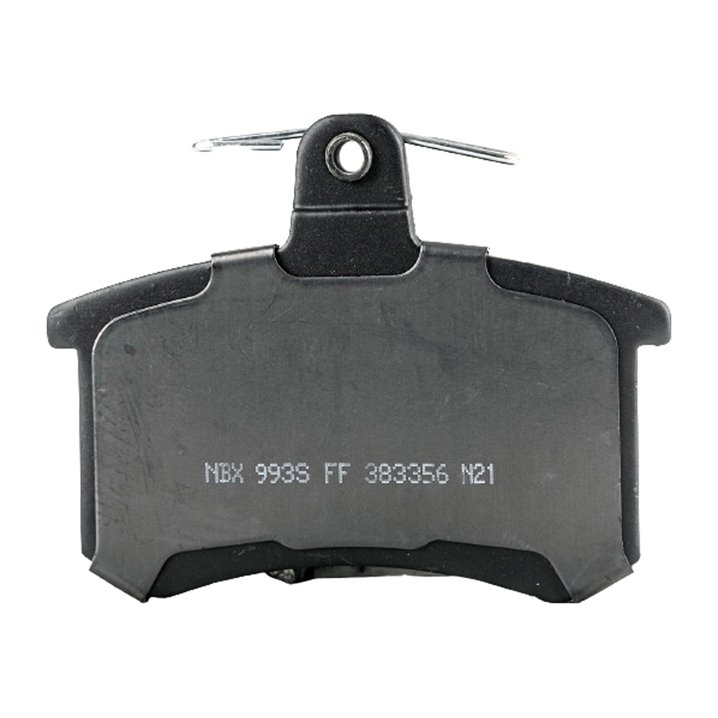 Set of 4 NAO Brake Pads for Audi 200 Quattro (1989–1991)