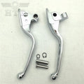 Chrome Brake Clutch Hand Levers for Harley Touring Trike FLHR FLHRC (2009–2023)