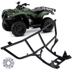 Black Front Bumper Kit for Honda Recon 250 TRX250 TE TM (2007–2024)