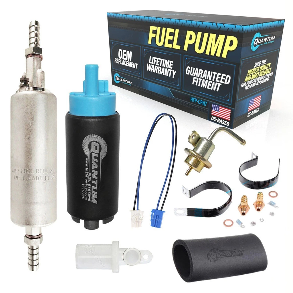 High-Low Pressure Dual Fuel Pumps for Yamaha Outboard (6P2-13907-00-00, 69J-24410-00-00)