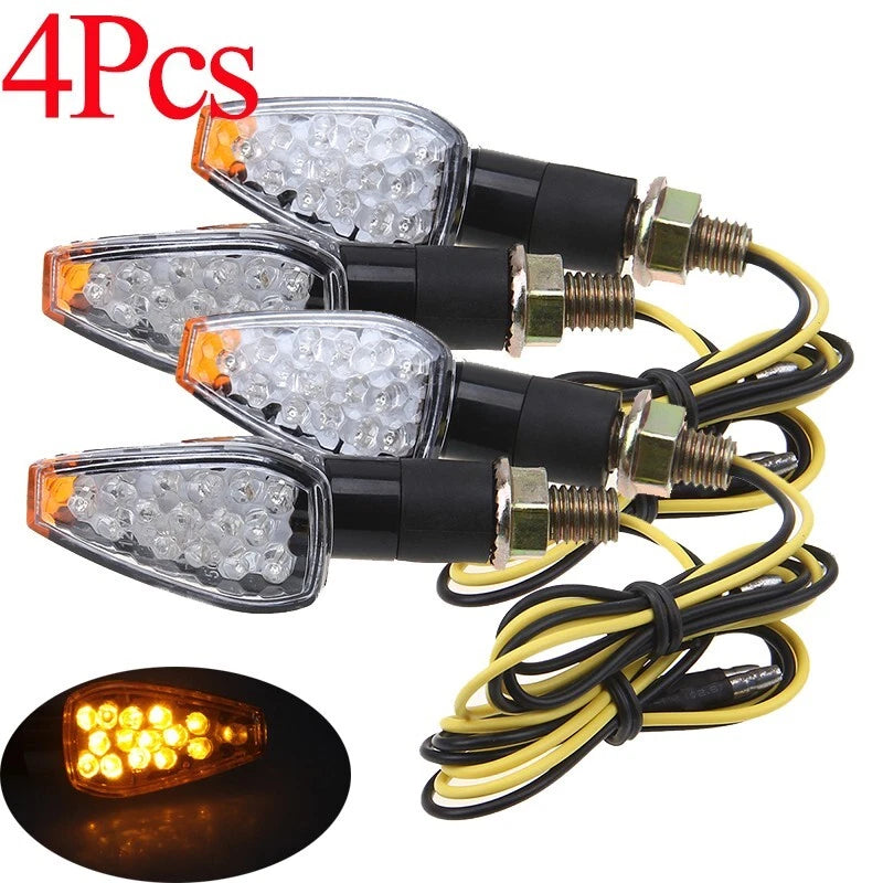 LED Bullet Mini Turn Signal Brake Light for Bobber Cafe Racer