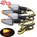 LED Bullet Mini Turn Signal Brake Light for Bobber Cafe Racer