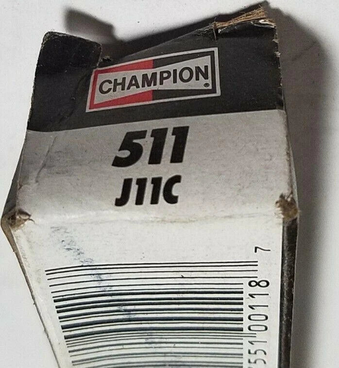 Champion J11C Spark Plug for (Pack of 1)