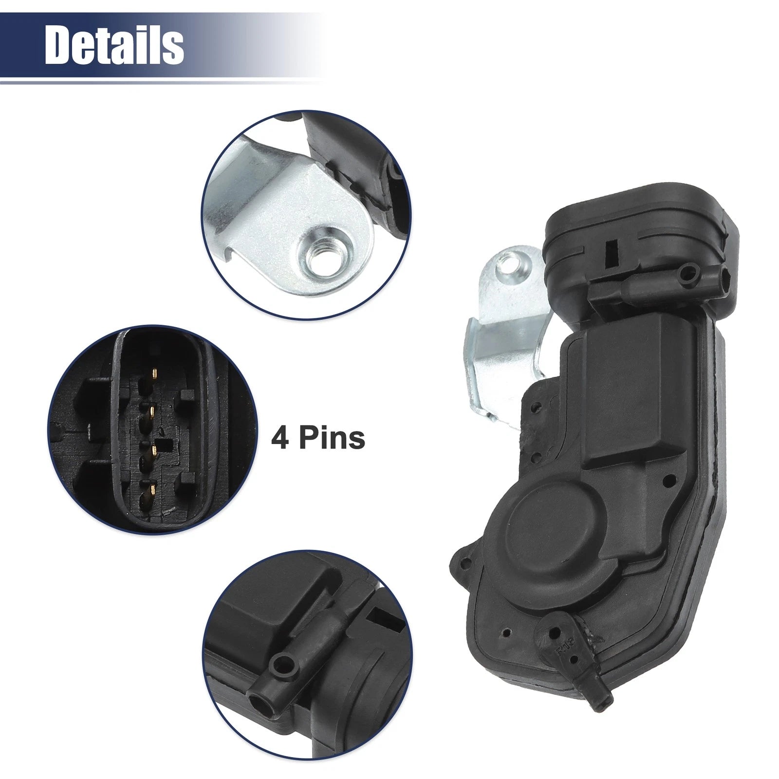 Front Right Door Lock Latch Actuator 69110-35050 for Toyota 4Runner (1996–2002)