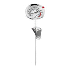 2X High-Temperature Kitchen Oil Thermometer with Stand for Cooking & Grilling