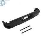 Rear Bumper Assembly for Silverado Sierra 1500 (2019–2023) Dual Exhaust Black