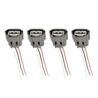 Set of 4 Ignition Coil Wiring Connectors for Suzuki Equator (2009–2012)