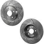 Front Brake Disc Rotors for Chevy Impala, Buick Lucerne (2006–2011)