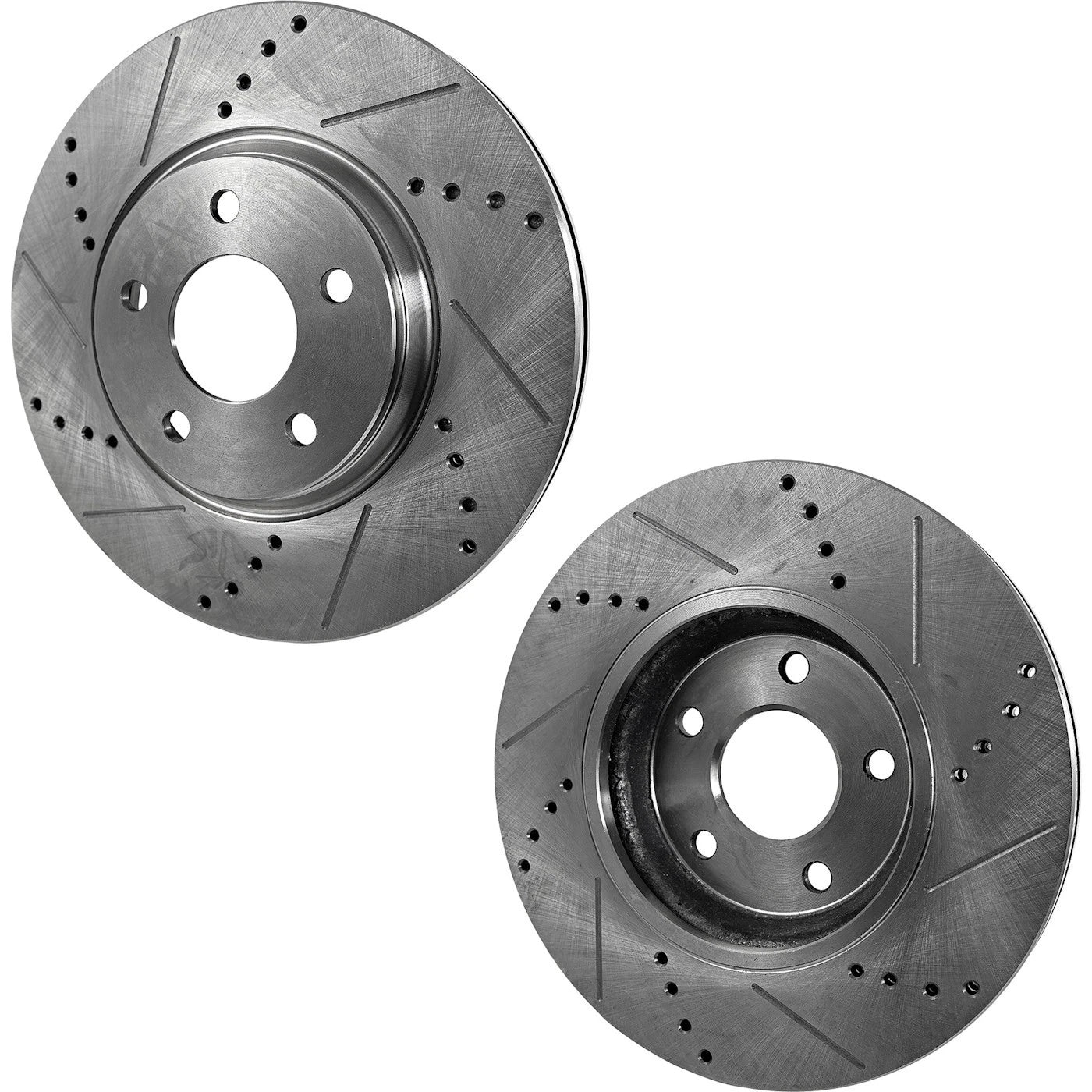 Front Brake Disc Rotors for Chevy Impala, Buick Lucerne (2006–2011)