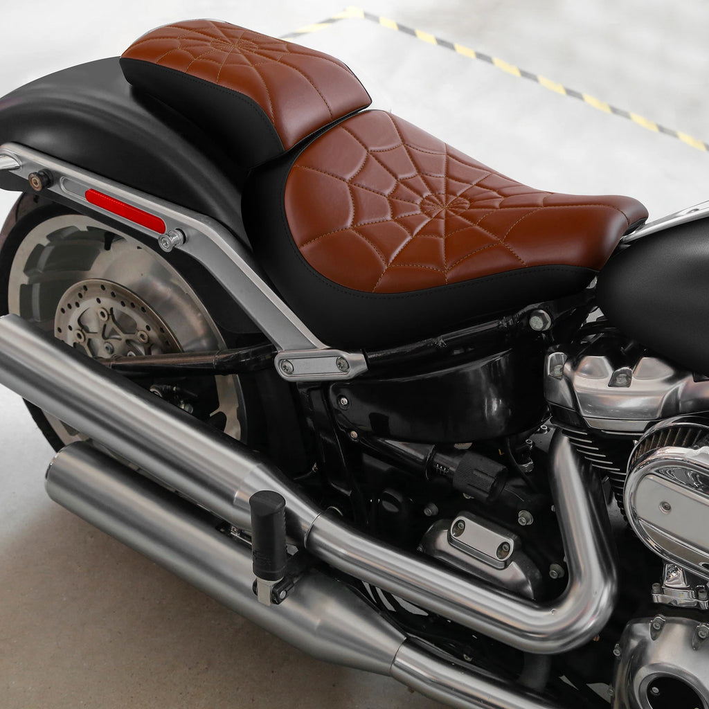 Rider Driver & Passenger Seats for Harley Fat Boy FLFBS (2018–2025)