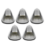 White LED Cab Roof Marker Lights for Ford F250 F350 Super Duty (1999–2016)