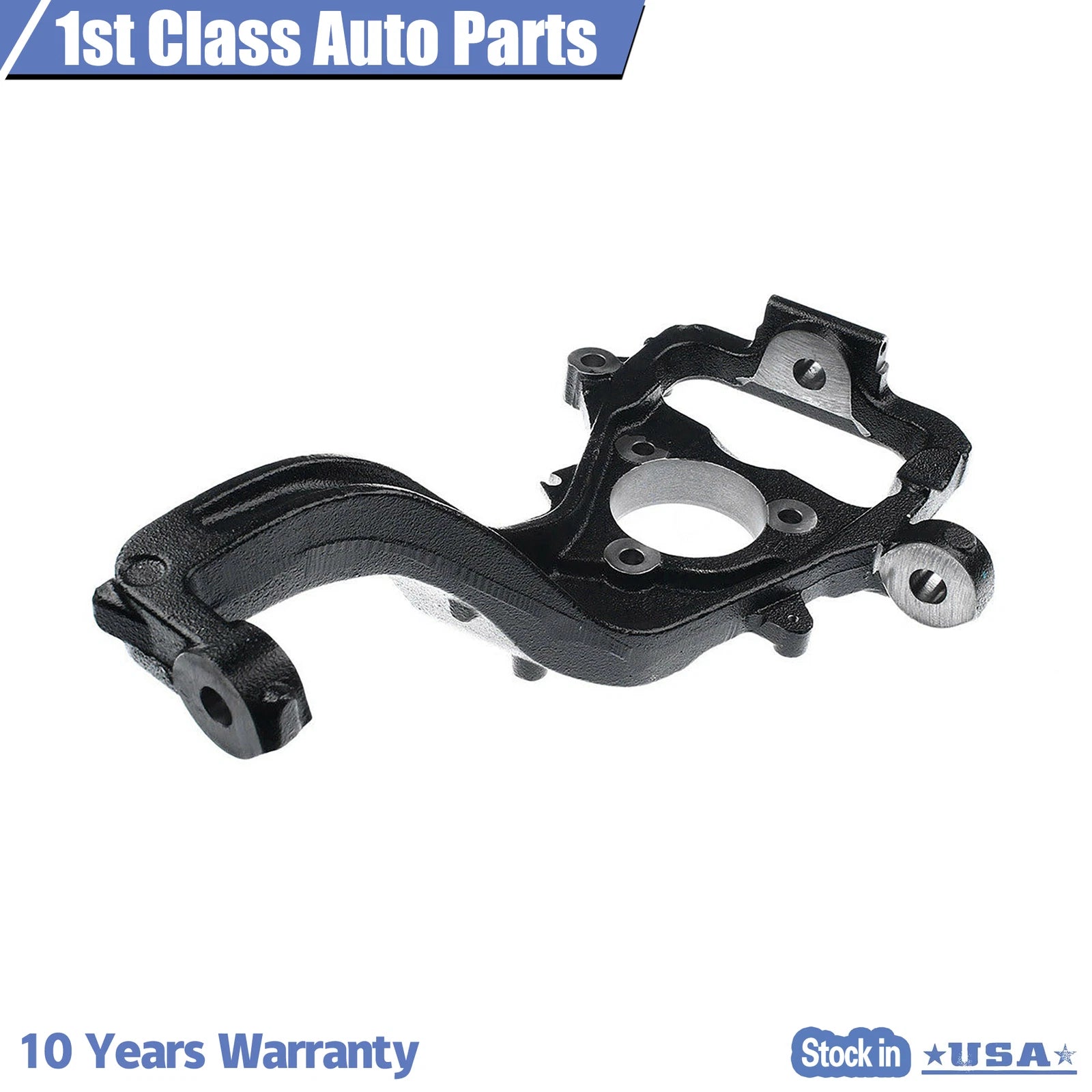 Front Right Steering Knuckle for Ford Explorer Mercury Mountaineer (2006–2010) 698-110
