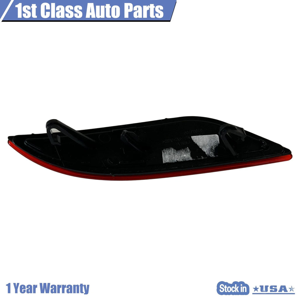 Rear Left Bumper Reflector for Chevrolet Malibu (2016–2018)