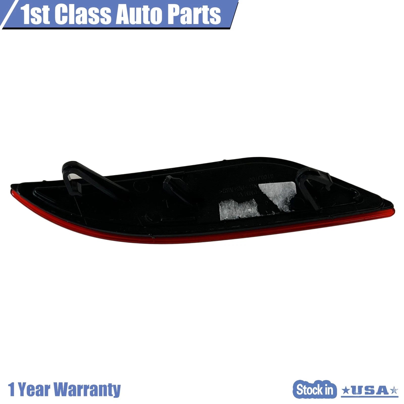 Rear Left Bumper Reflector for Chevrolet Malibu (2016–2018)