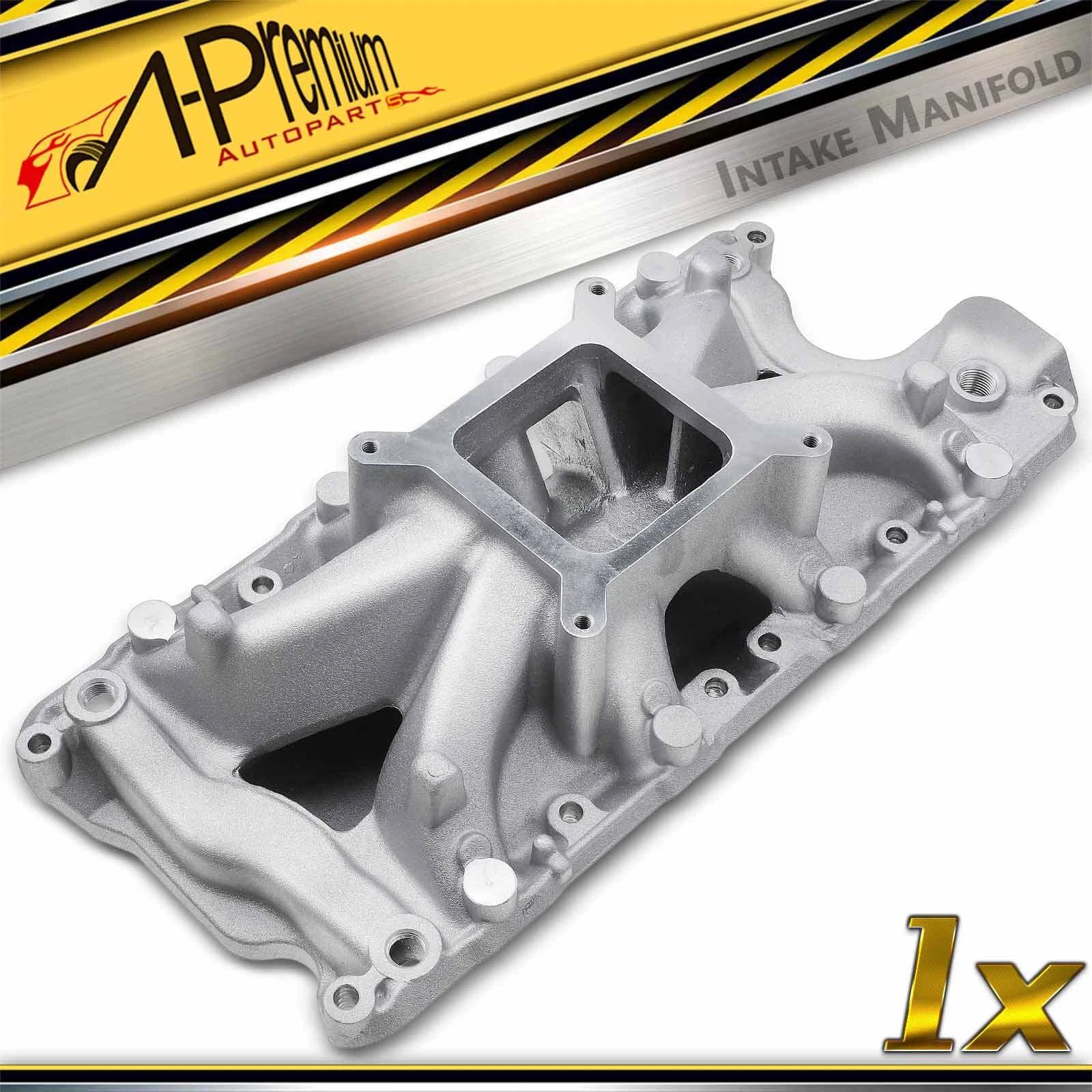 High Rise Intake Manifold for Ford 302 Small Block 5.0L (1979–1995)