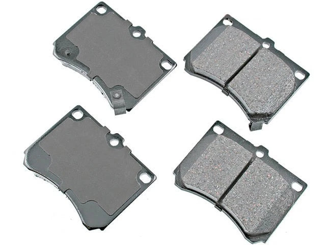 Front Brake Pad Set for Mazda MX3 (1992–1996) TM496TD