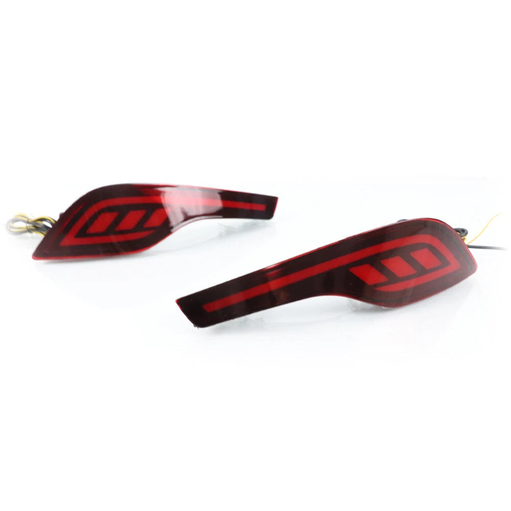 LED Rear Bumper Reflector Brake Fog Light for Honda CR-V (2017–2019)