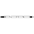 PTO Shaft for John Deere 4640 (R65365, R59063)